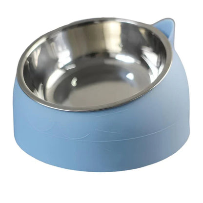 Raised Ergonomic Cat Food Bowl