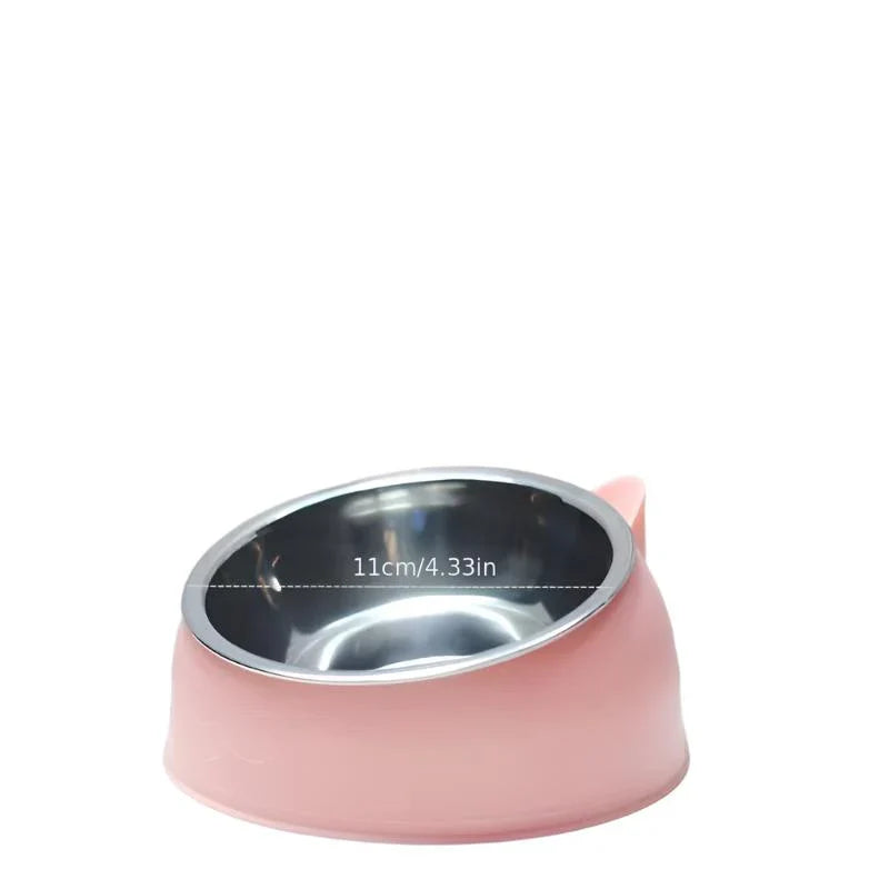 Raised Ergonomic Cat Food Bowl
