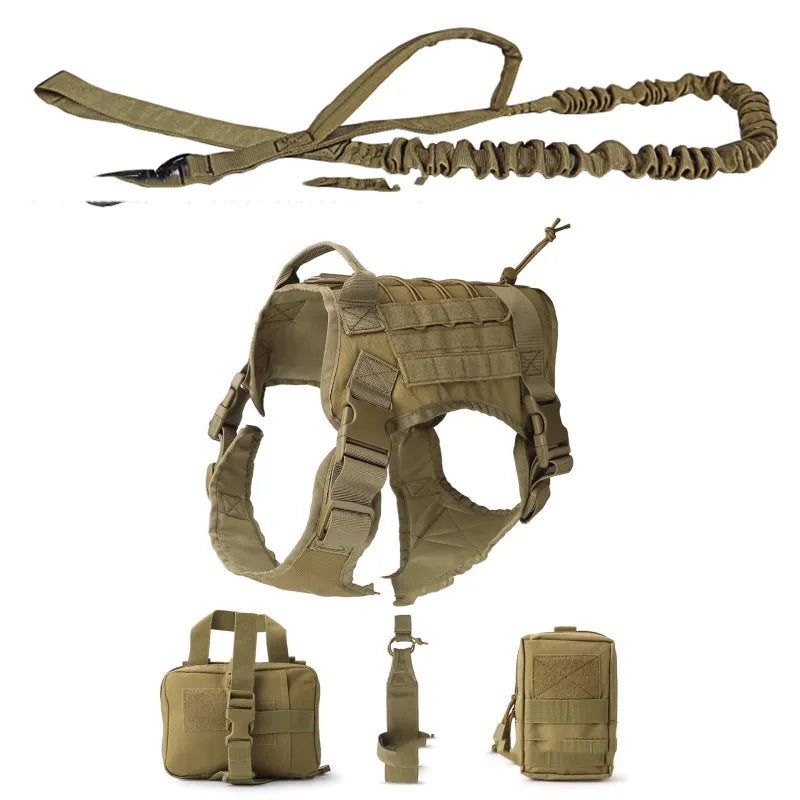 Tactical Harness for Dogs