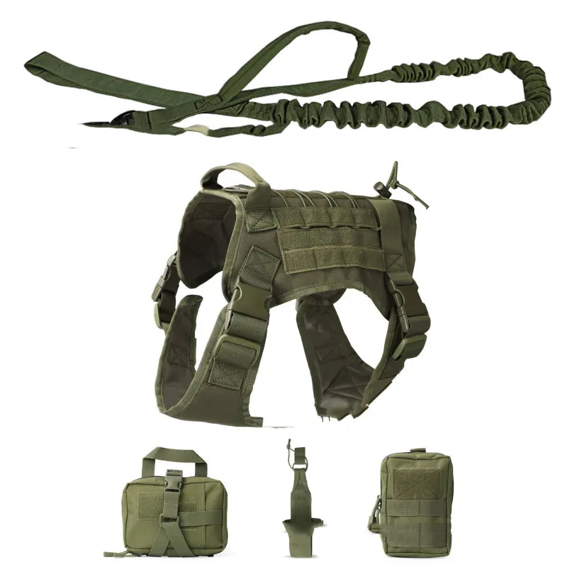 Tactical Harness for Dogs