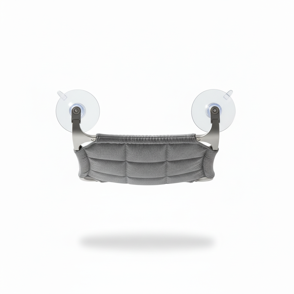 Foldable Cat Bed with Suction Cups for Windows